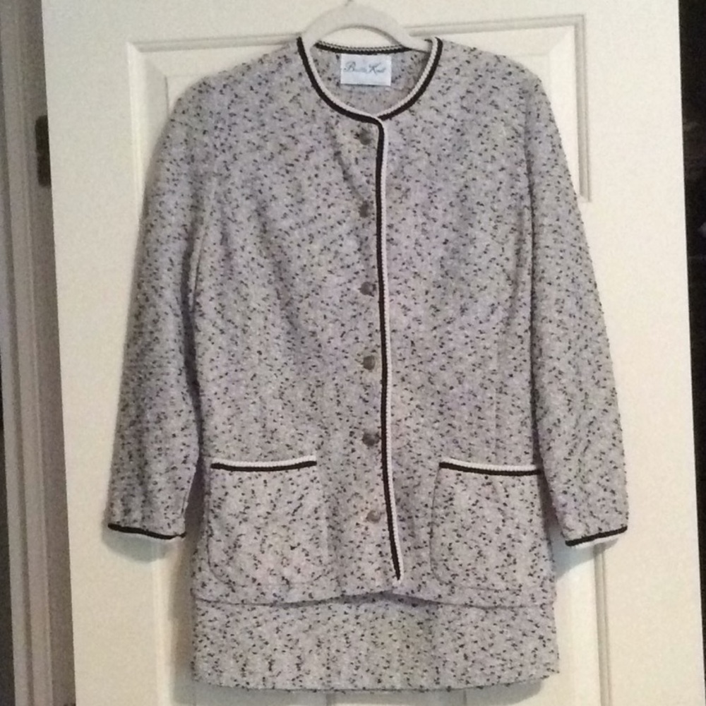 Butte Knit Jacket and Skirt - Vintage